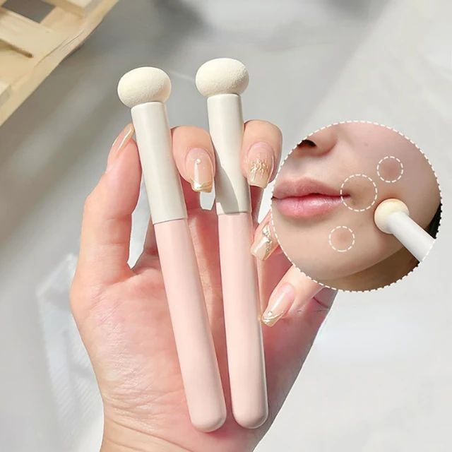 Concealer Makeup Brushes Mushroom Sponge Head