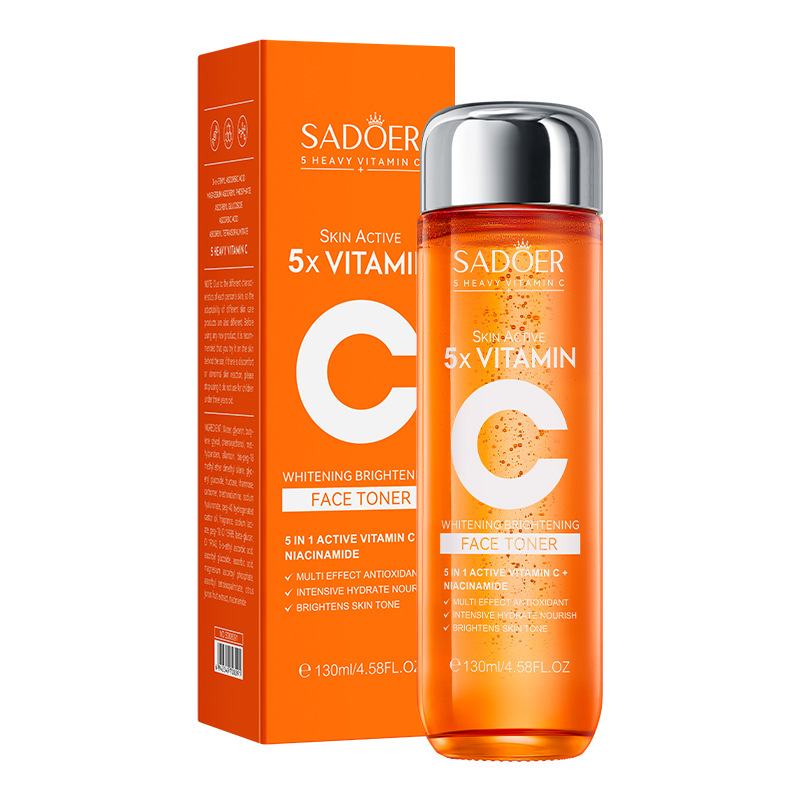 SADOER 5X Heavy Vitamin C Whitening Skin Active Face Toner -130ml