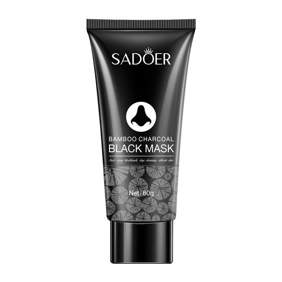 SADOER Bamboo Charcoal Deep Cleaning Black Mask - 60g