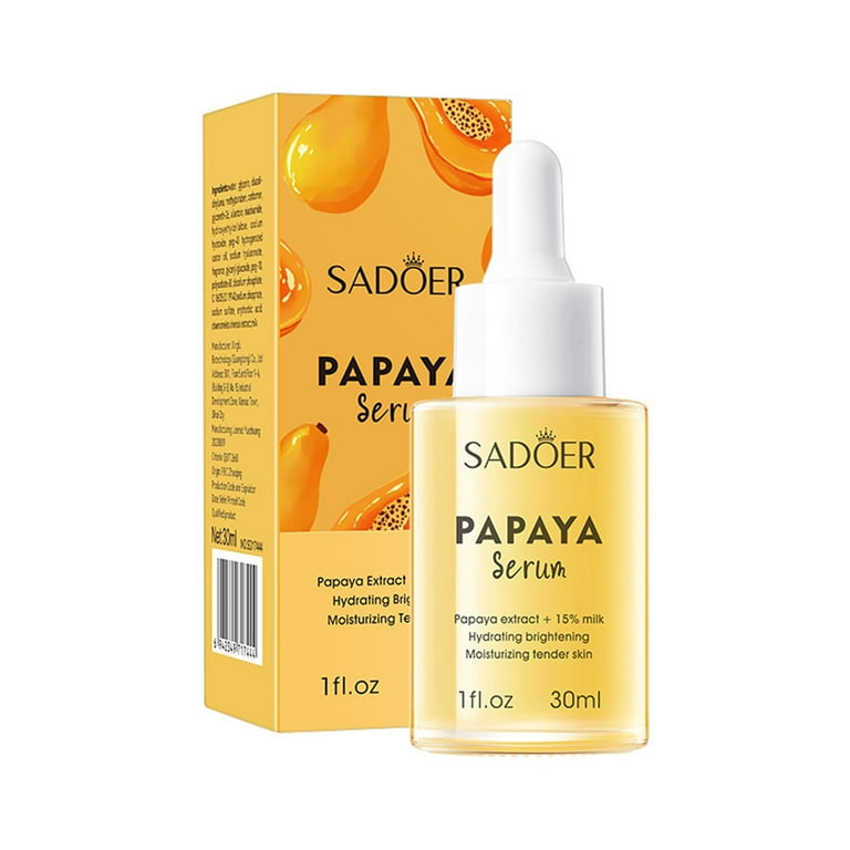 SADOER Papaya Extract & Milk Serum - 30ml