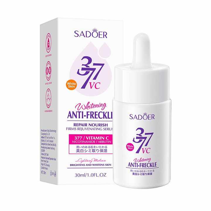 SADOER 377 Whitening and Anti-Freckle Serum - 30ml