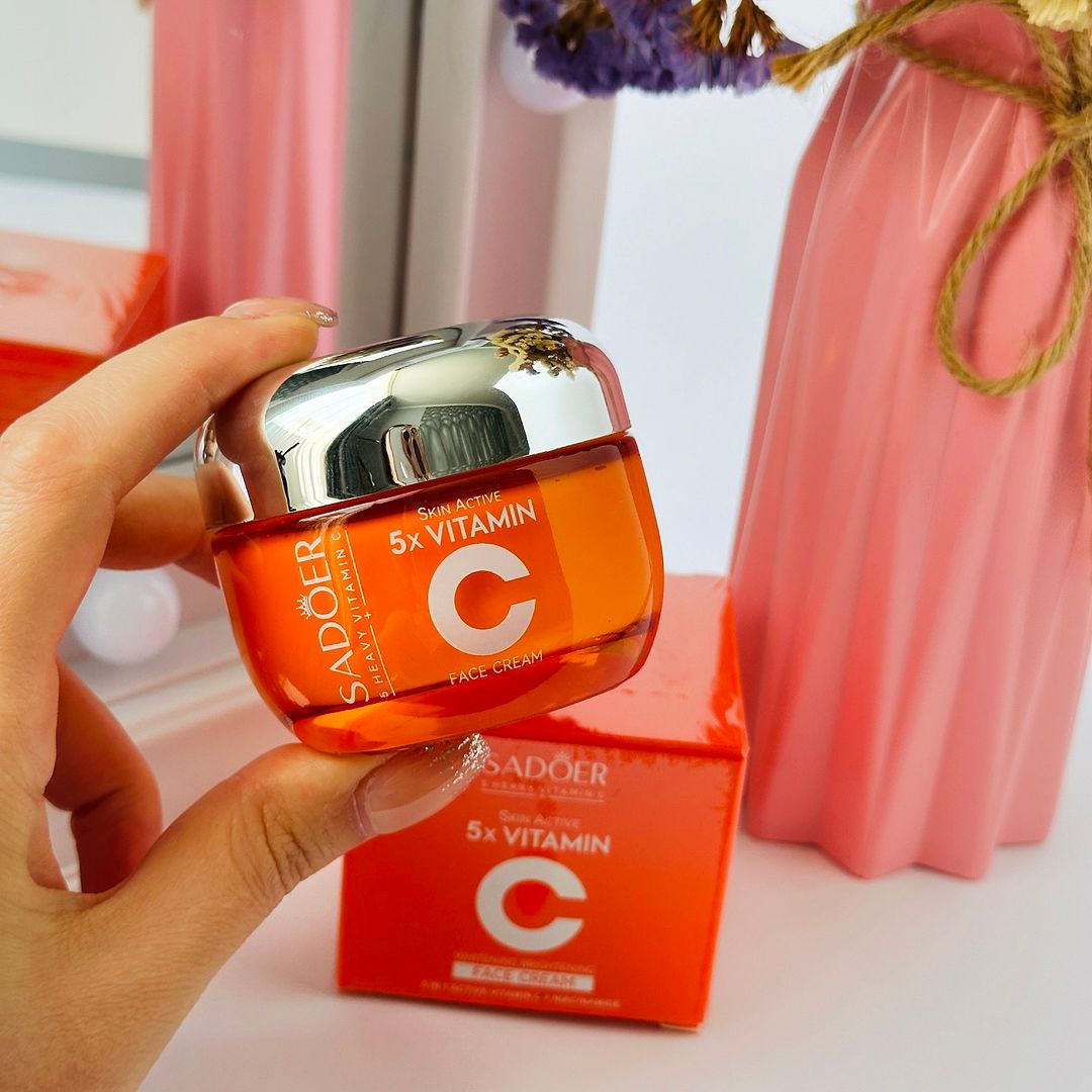 SADOER 5X Heavy Vitamin C Whitening Skin Active Face Cream