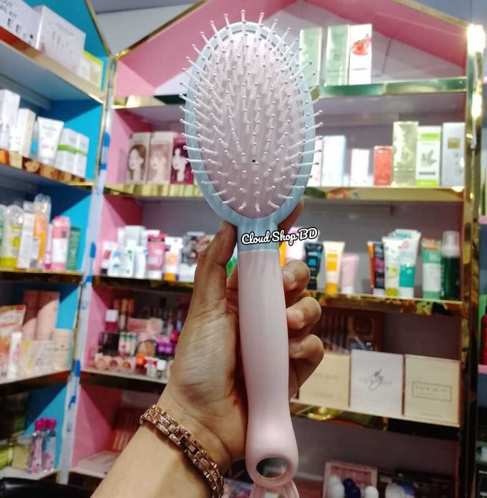 Salon Fashion Air Cushion Oval Shaped Hair Brush