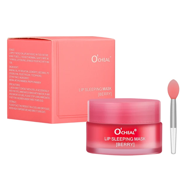 O'CHEAL Lip Sleeping Mask [BERRY]