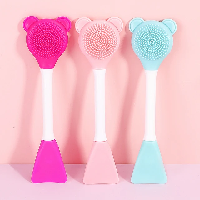 Cute Silicone Face Mask Applicator - Kity Shape