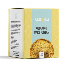 Rajkonna glowing face ubtan (50gm)