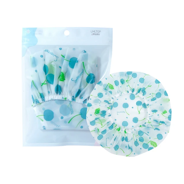 Reusable Thick Cover Waterproof Shower Cap