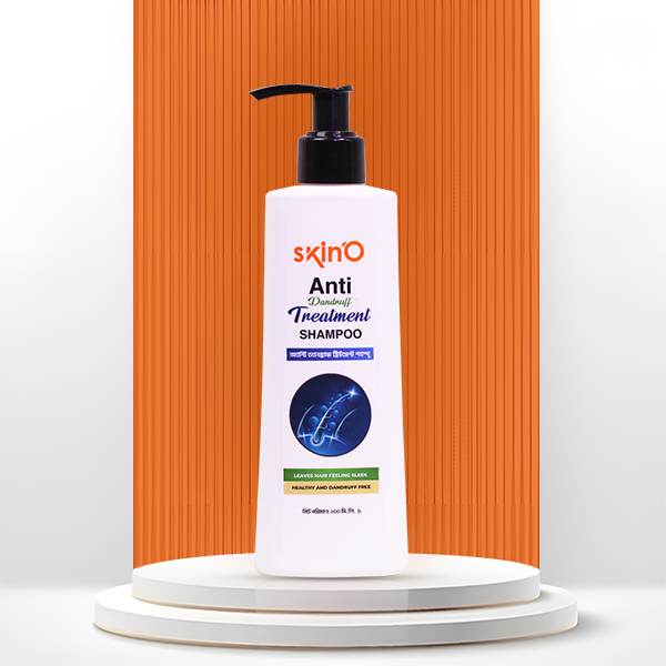 Skin'O Anti Dandruff Treatment Shampoo - 200ml