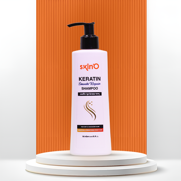 Skin'O Keratin Smooth Repair Shampoo - 200ml