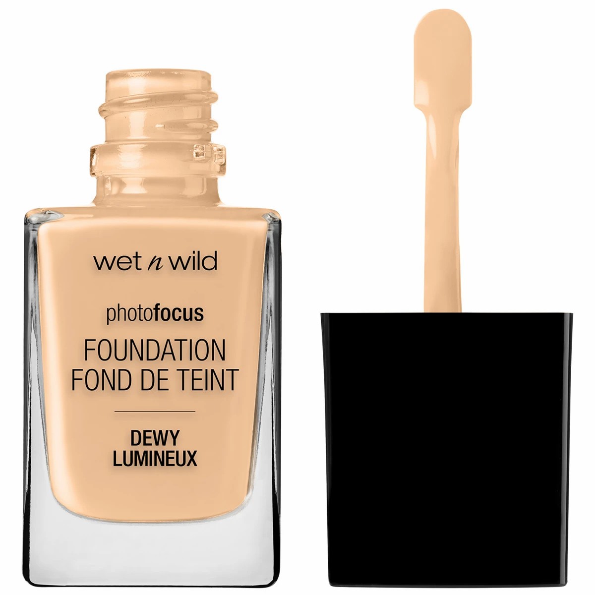 Wet n Wild Photo Focus Foundation DEWY Soft Beige