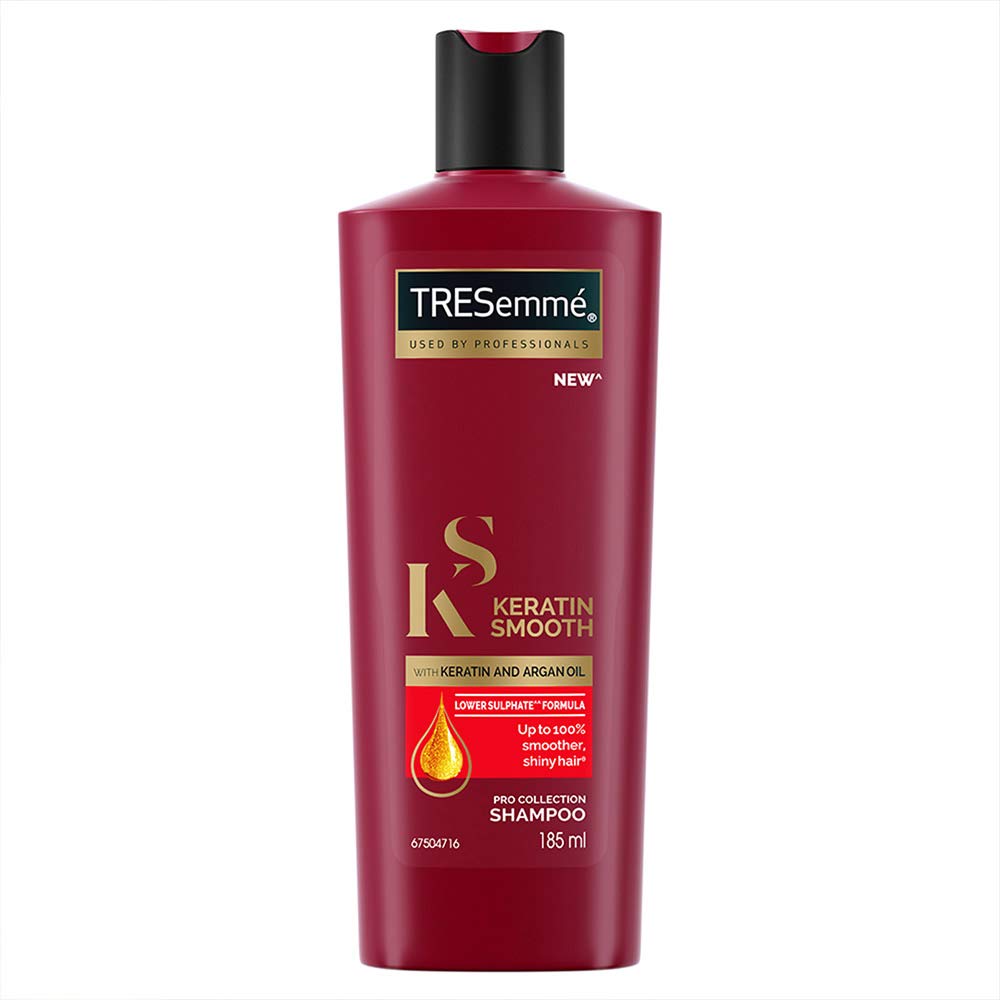TRESEMME Keratin Smooth Shampop With Marula Oil - 185ml
