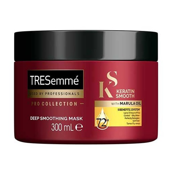 Tresemme Keratin Deep Smoothing Mask With Marula Oil - 300ml