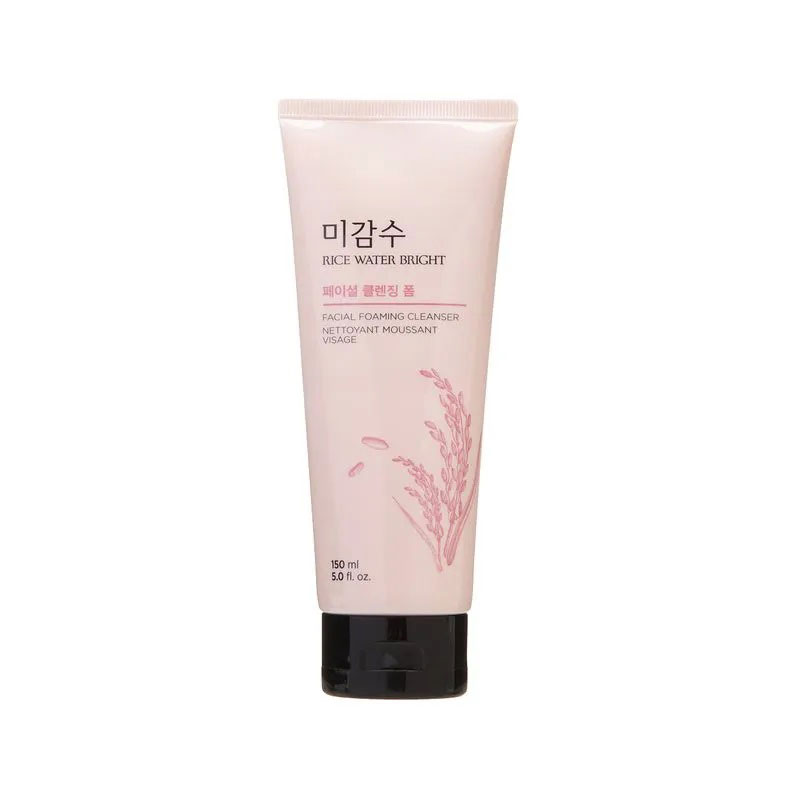 THE FACE SHOP Rice Water Bright Foaming Cleanser - 150 ml