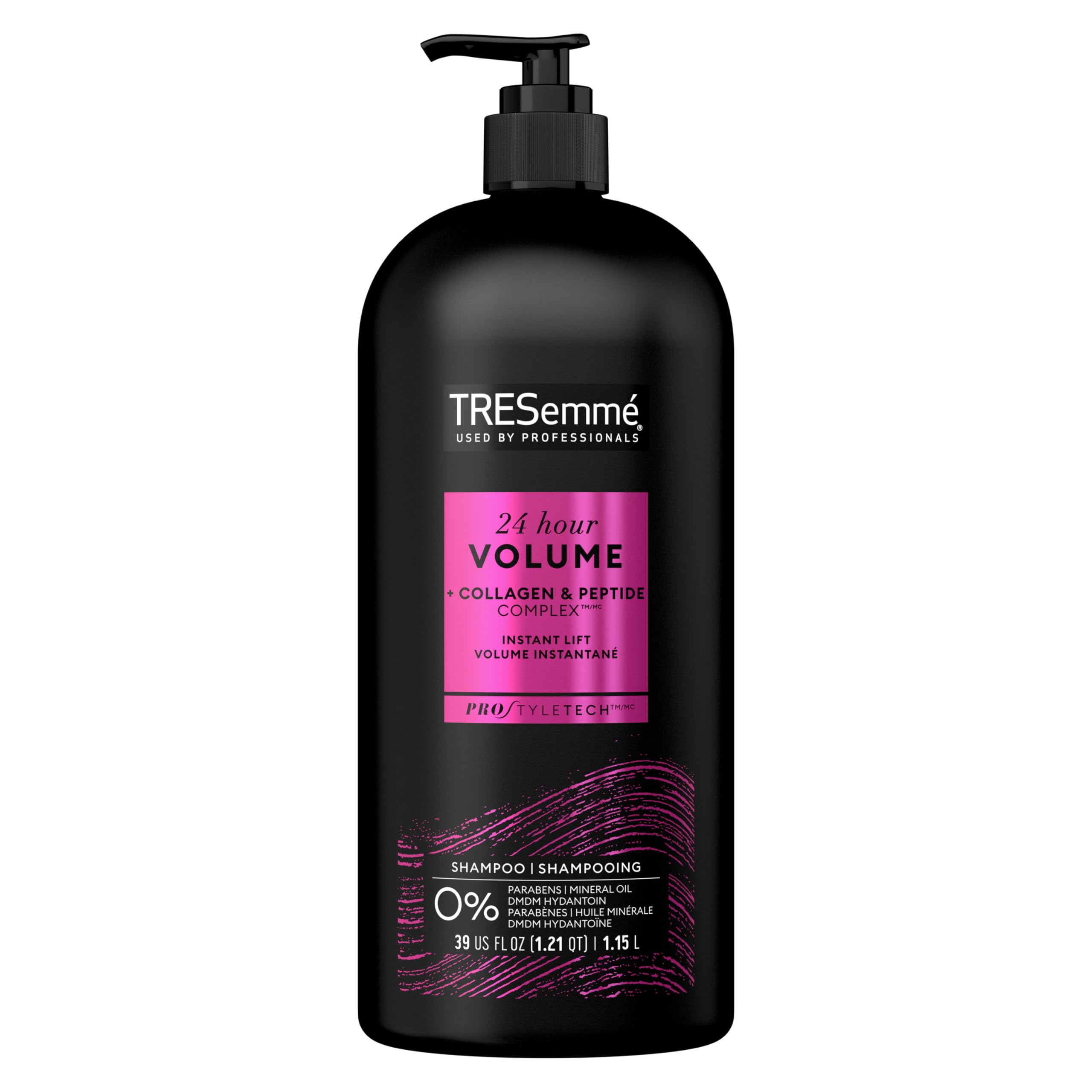 TRESemmé 24 Hour Volume Shampoo For Fine Hair - 828ml