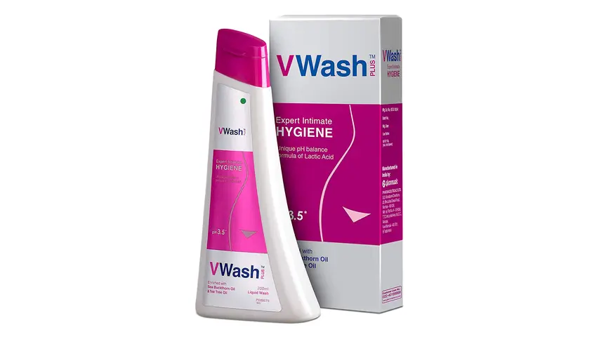 V Wash Plus Intimate Hygiene Wash - 100ml