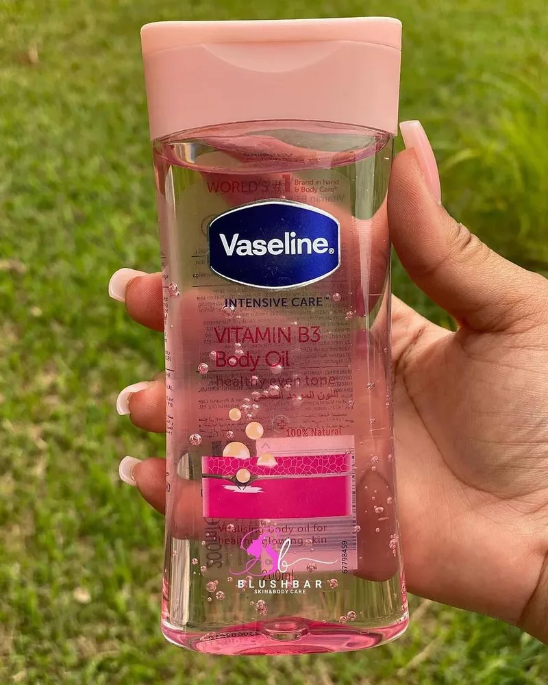 Vaseline Intensive Care Vitamin B3 Body Oil