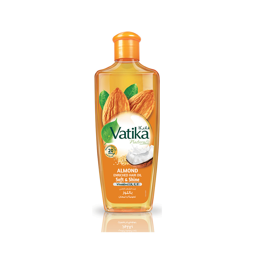 Vatika Naturals Almond Enriched Hair Oil - 300ml