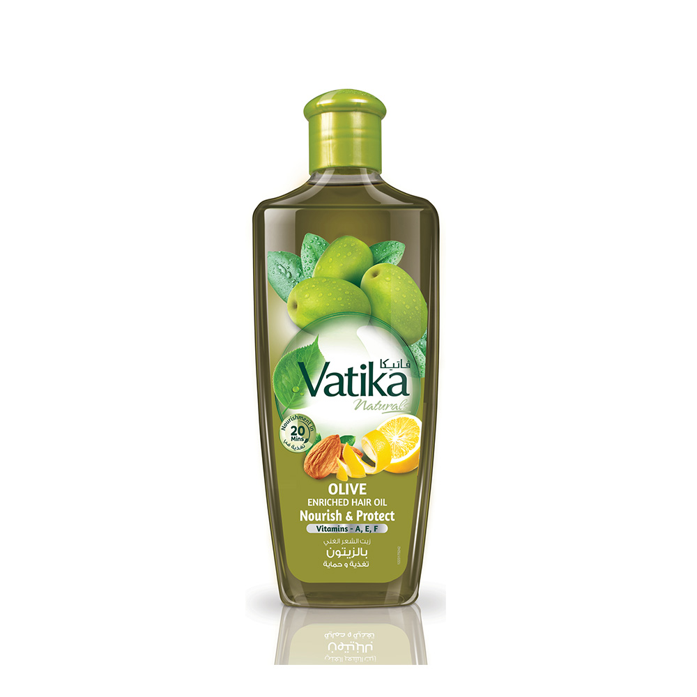 Vatika Naturals Olive Hair Oil - 300ml