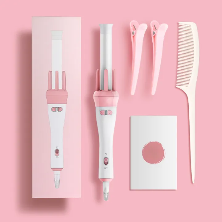 Vivid And Vogue Automatic Hair Curler And Rotating Hair
