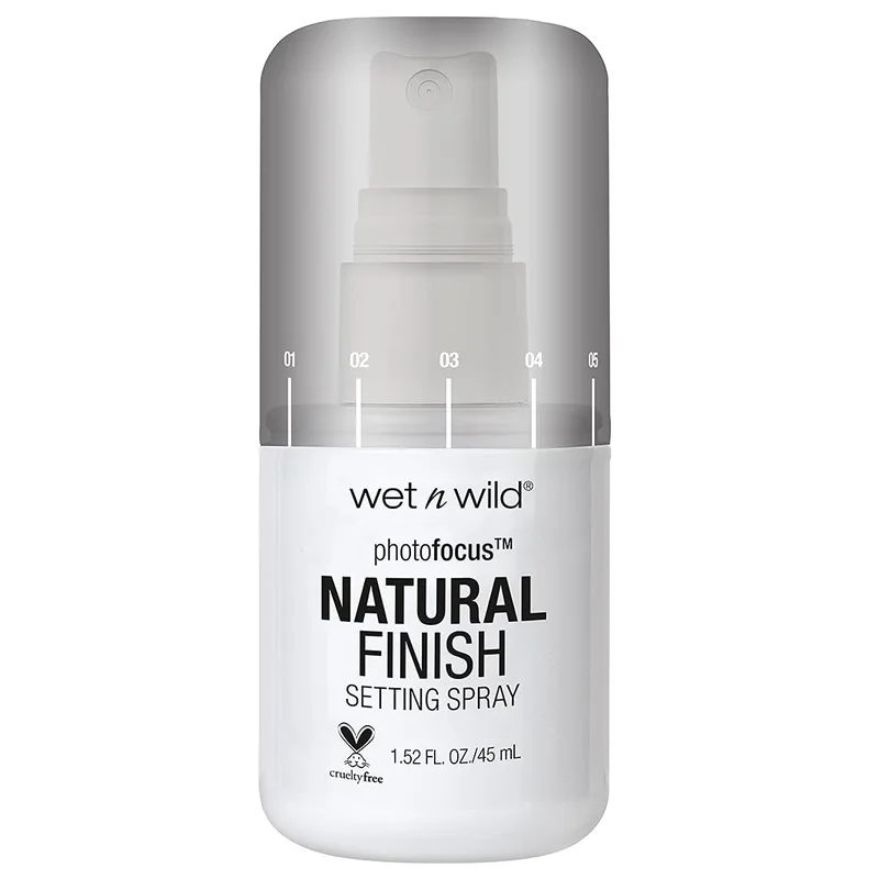 Wet n Wild Photo Focus Natural Finish Makeup Setting Spray