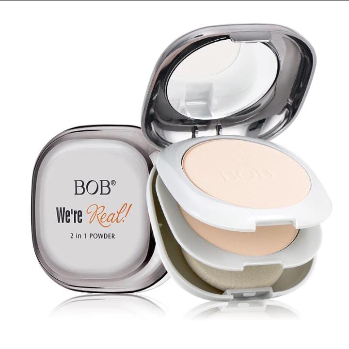 BOB face We're Real Face powder