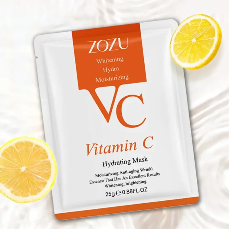 Zozu Vitamin C Facial Sheet Mask