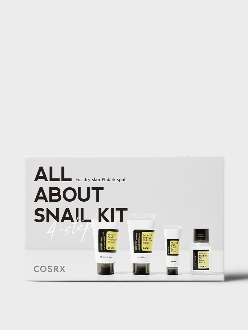 COSRX All About Snail Kit  4 - Step