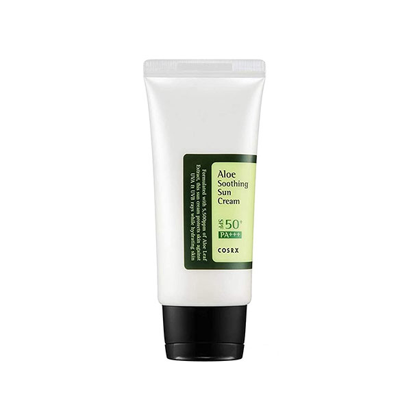 COSRX Aloe Soothing Sun Cream SPF50 PA+++ 50 ml