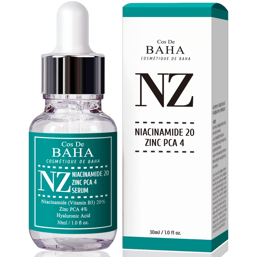 Cos De BAHA – NZ Niacinamide 20 Zinc PCA 4 Serum