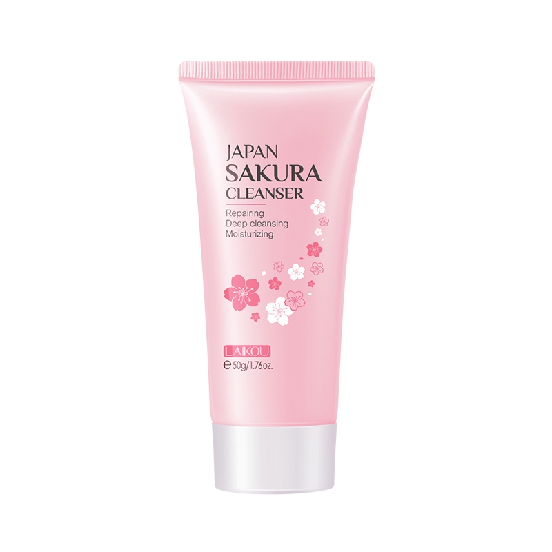 LAIKOU JAPAN SAKURA CLEANSER 50gm
