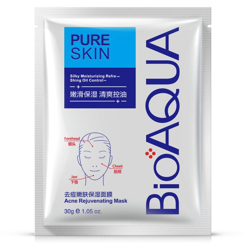 Bioaqua Pure Skin Acne Rejuvenation Sheet Mask