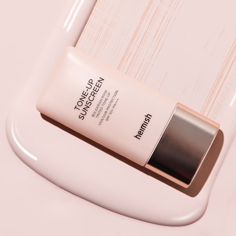 heimish Bulgarian Rose Tinted Tone-up Sunscreen SPF50+ PA+++30ml