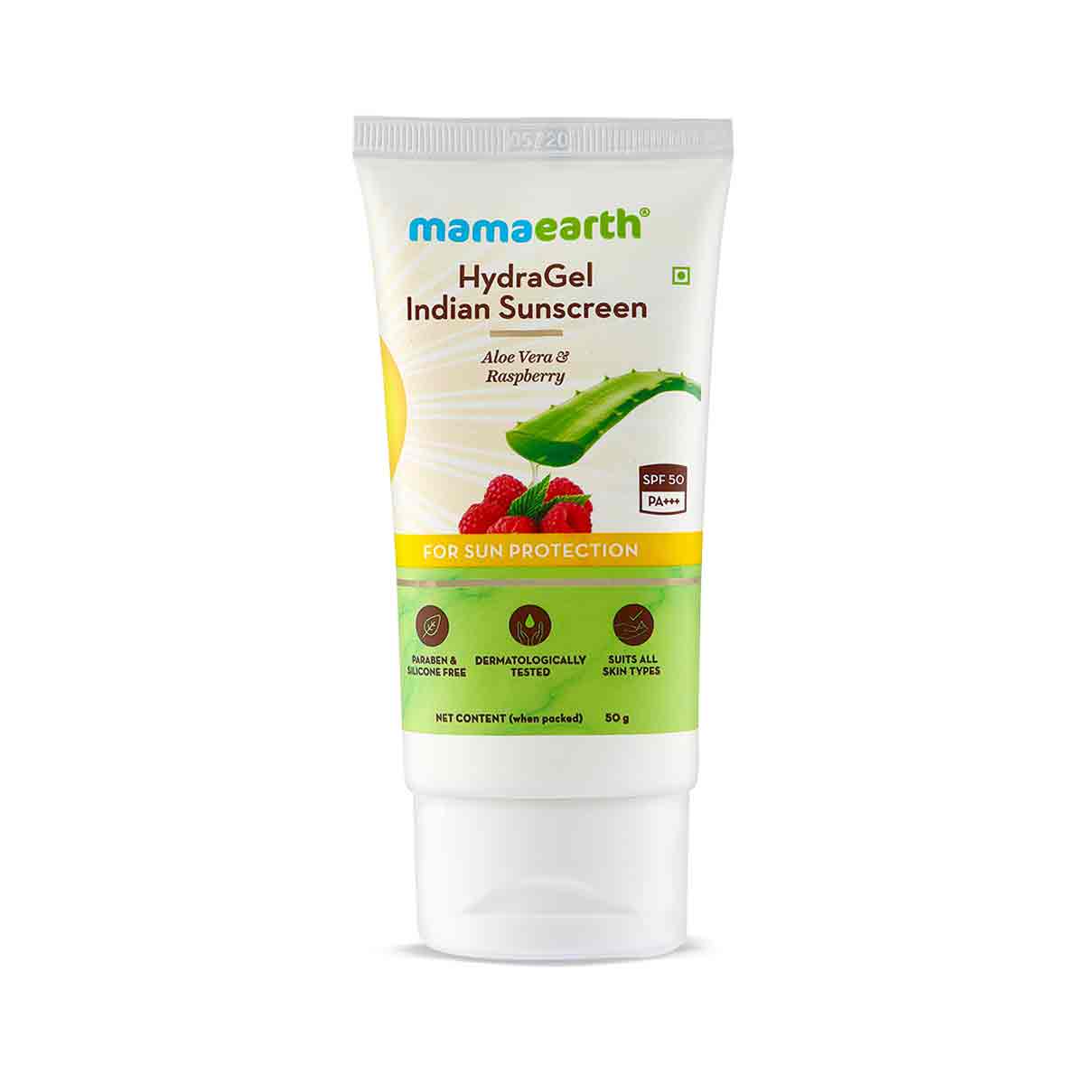 Mama Earth HydraGel Indian Sunscreen