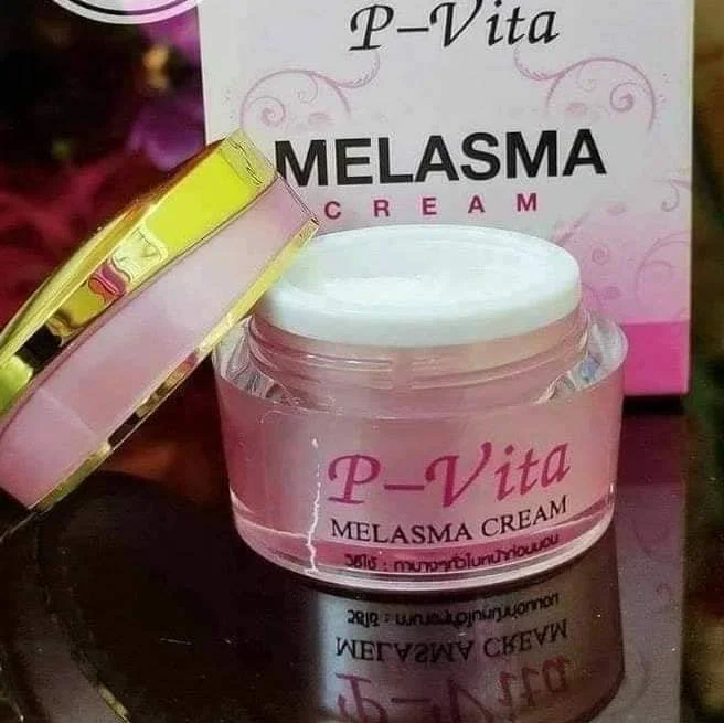 P Vita Anti Melasma Cream - 10gm