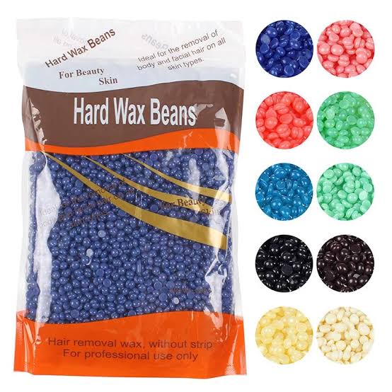 Hard wax bean 100gm