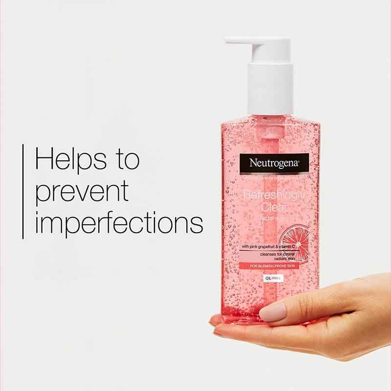 Neutrogena Refreshingly Clear Facial Wash (200ml)