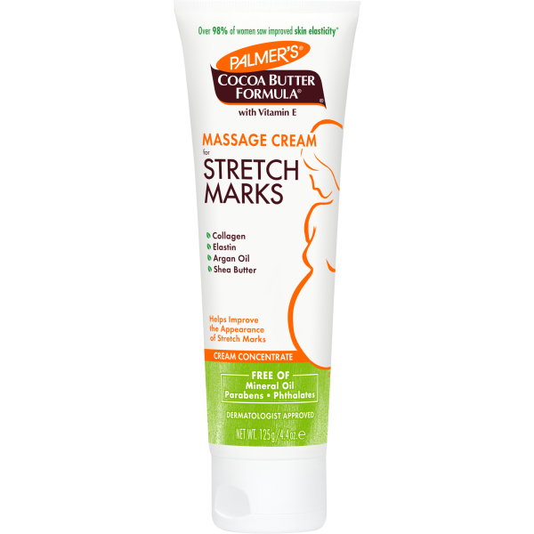 PALMER'S Cocoa Butter Formula with vitamin E Massage Cream for Stretch Marks 125g