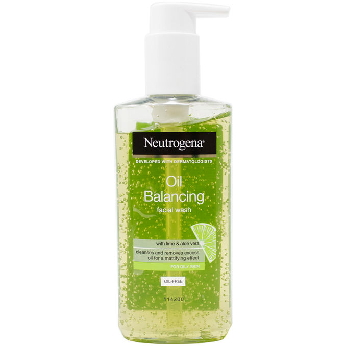 Neutrogena Oil  Balancing  Facial  Wash (200ml)