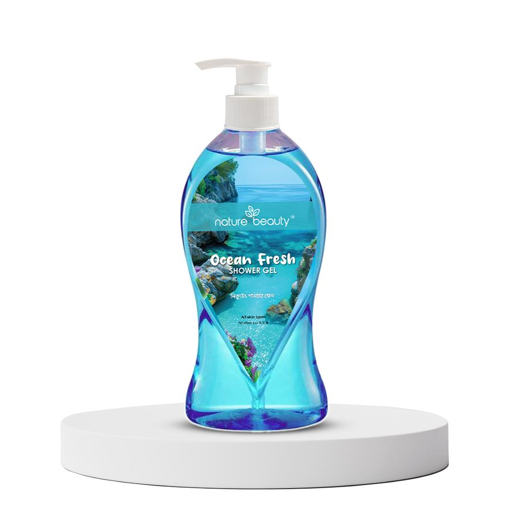 nature beauty Ocean Fresh Shower Gel - 500ml