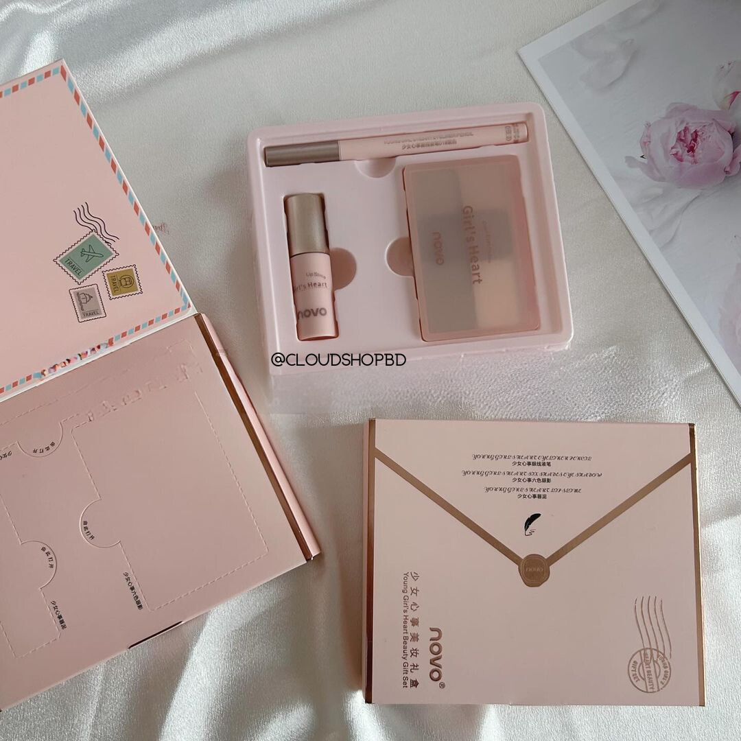 novo Young Girl's Heart Beauty Gift Set