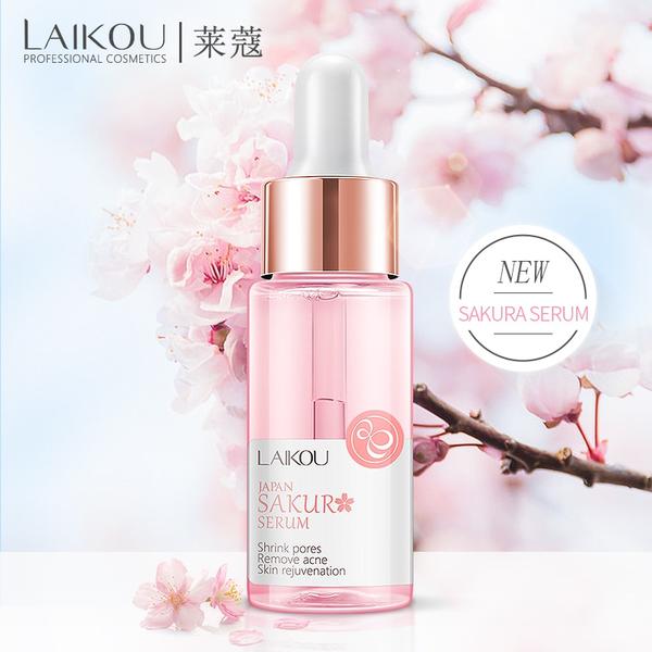 LAIKOU JAPAN SAKURA SERUM FOR SKIN REJUVENATION