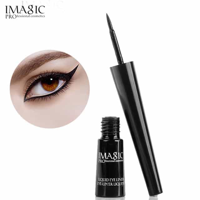 IMAGIC Eyeliner Waterproof Liquid Type Makeup Eye Liner Nature Long Lasting