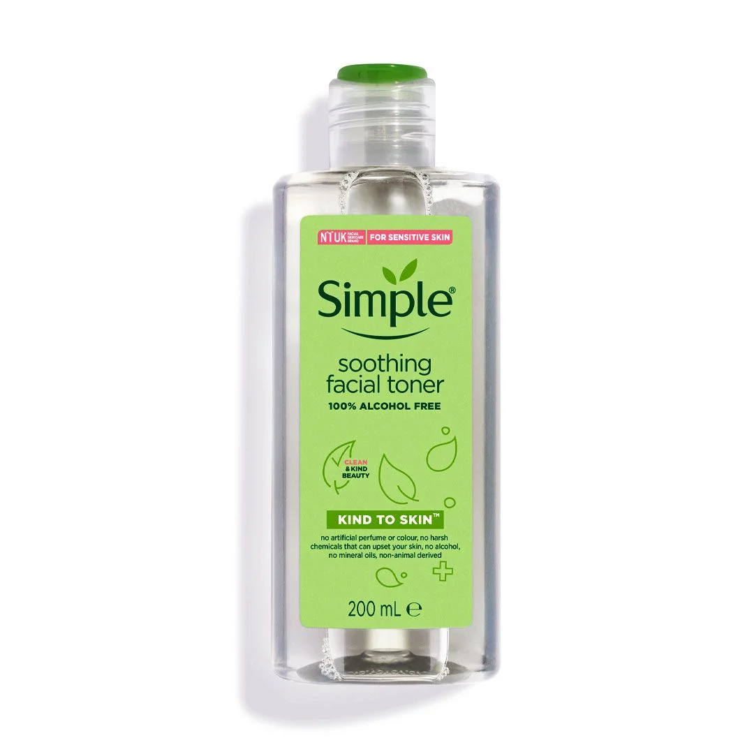 Simple Kind To Skin Soothing Facial Toner (200ml)