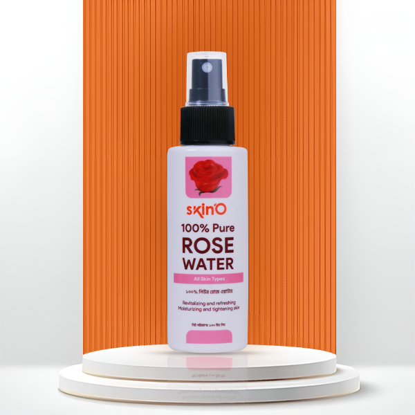 skin’O 100% Pure Rose Water - 100ml