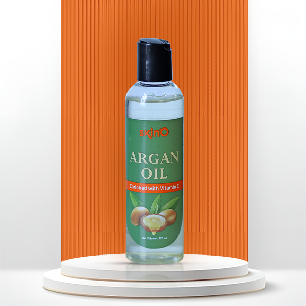 skin’O Argan Oil Enriched With Vitamin E - 120ml