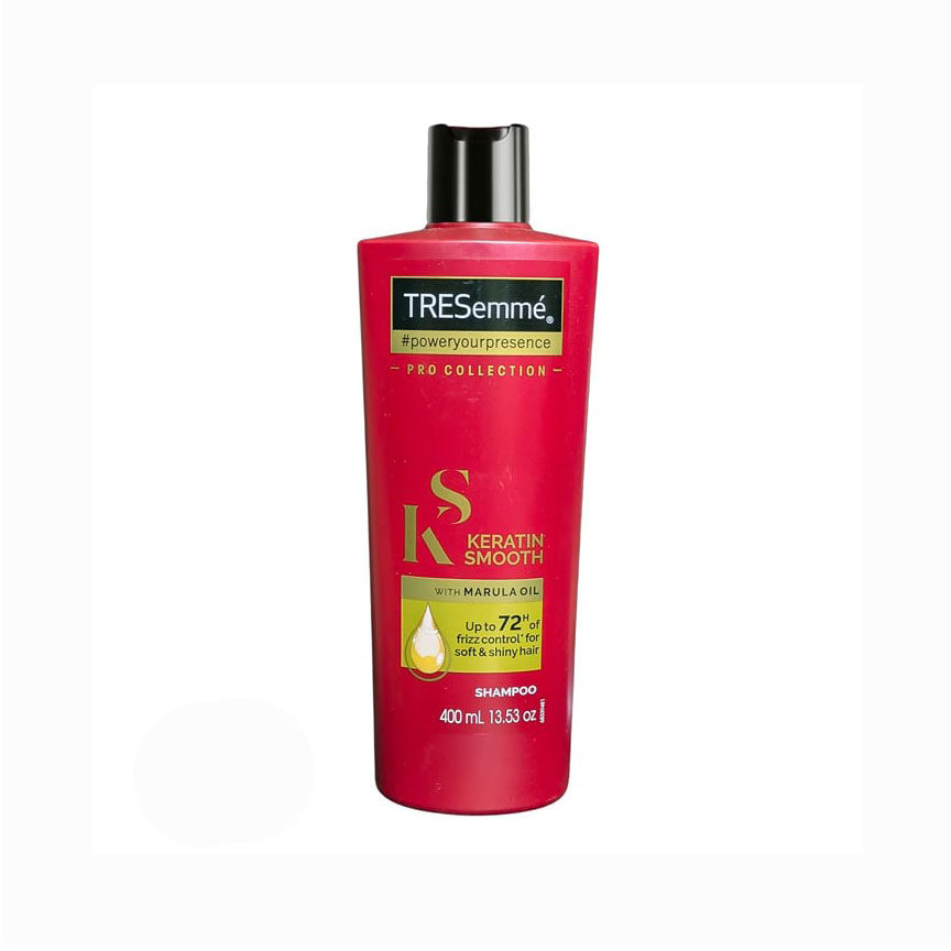 TRESEMME Keratin Smooth Shampoo with With Marula Oil - 400ml