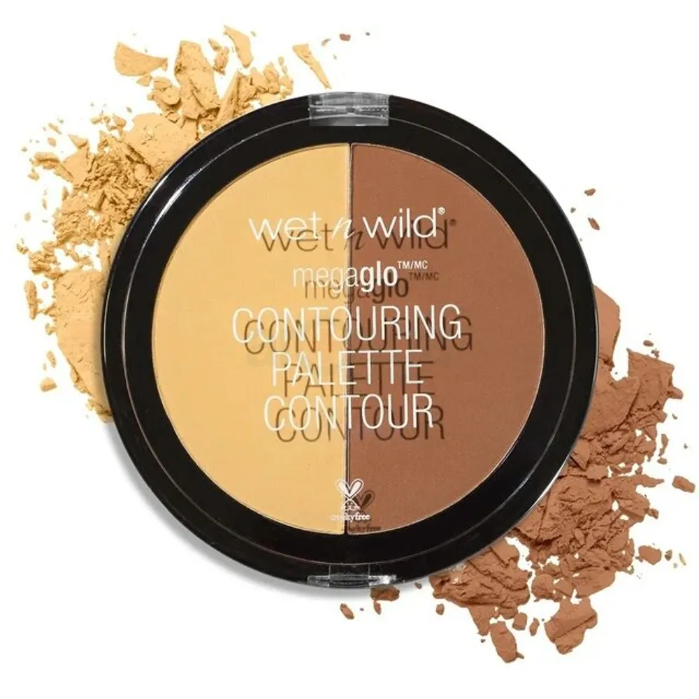 wet n wild MegaGlow Contouring Palette Caramel Toffee 2 in 1 palate (12.5gm)