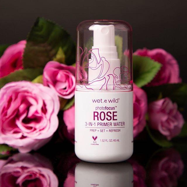 Wet N Wild Photofocus Rose 3IN1 Primer Water - Image 2
