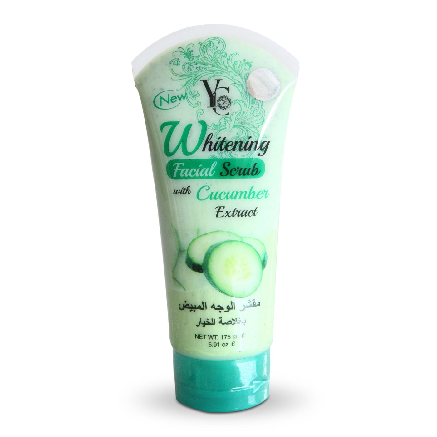 YC Brightening Facial Scrub with Cucumber Extract - 175ml
